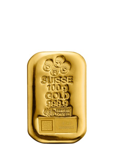 Gold Bar 100g