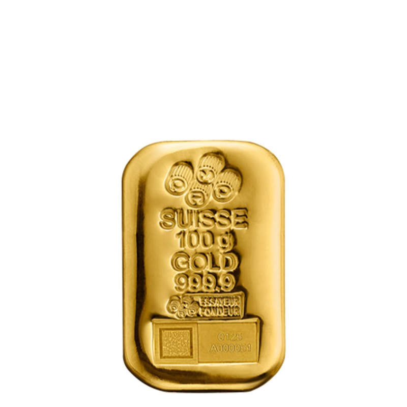 Gold Bar 100g