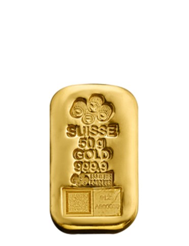 Gold Bar 50g