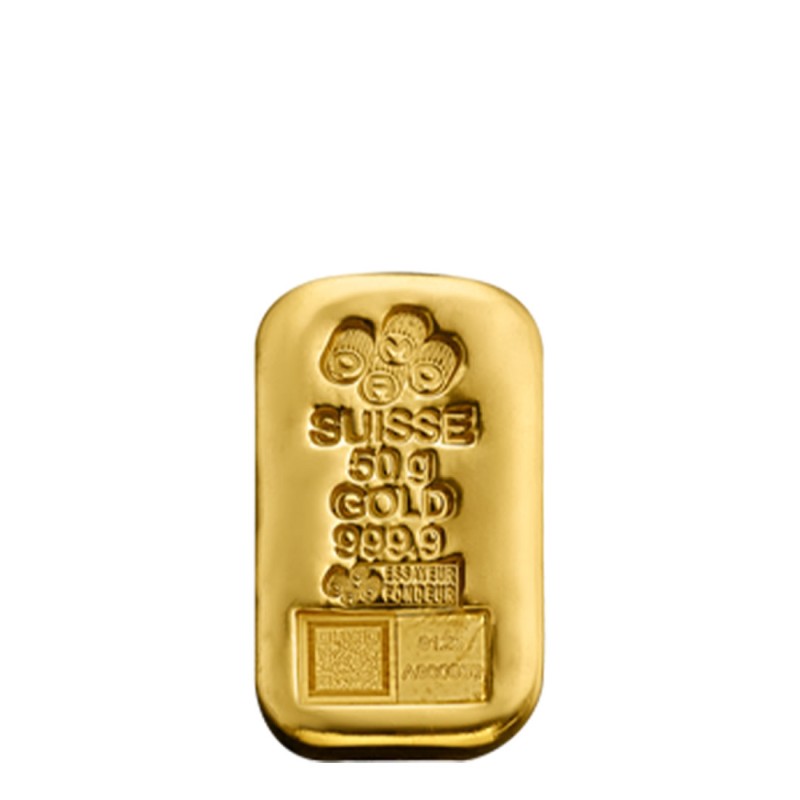 Gold Bar 50g